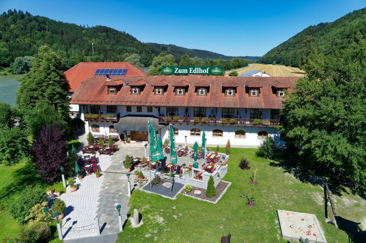 艾迪尔沃夫酒店 Obernzell 外观 照片